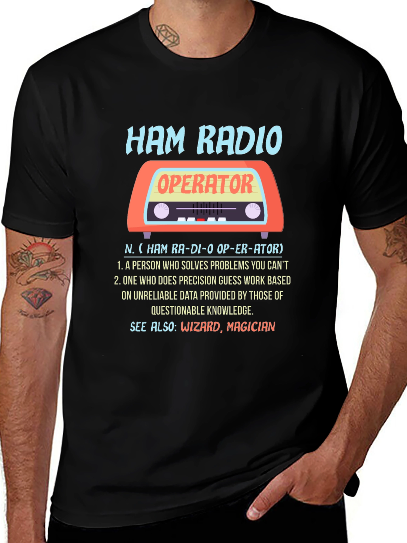 Ham Radio Operator Definition T-Shirt
