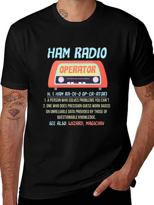 Ham Radio Operator Definition T-Shirt