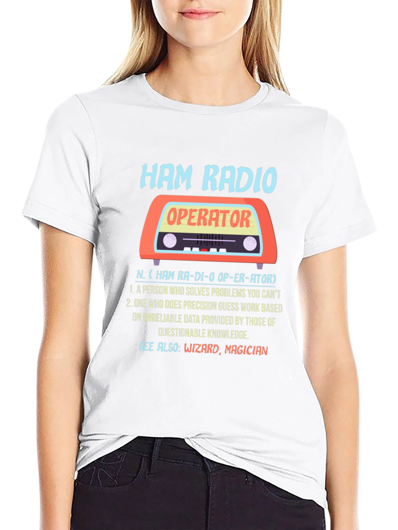 Ham Radio Operator Definition T-Shirt