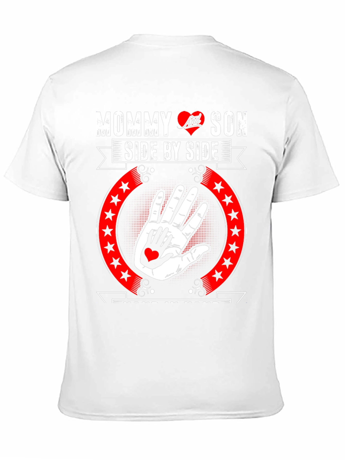 Mommy and Son Side by Side T-Shirt
