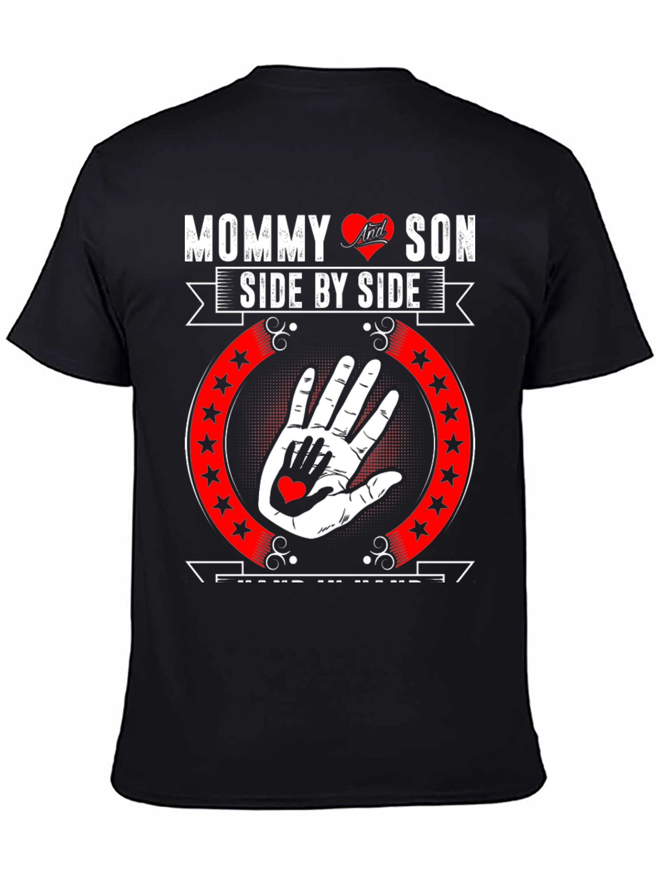 Mommy and Son Side by Side T-Shirt
