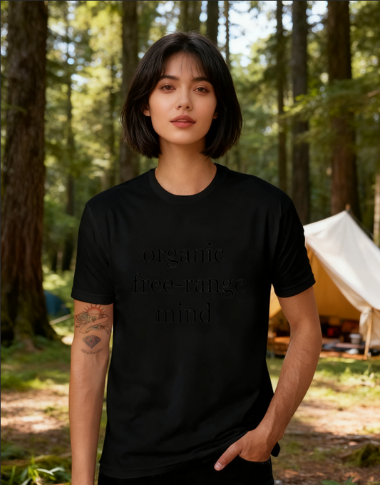 Organic Free-Range Mind Graphic Tee