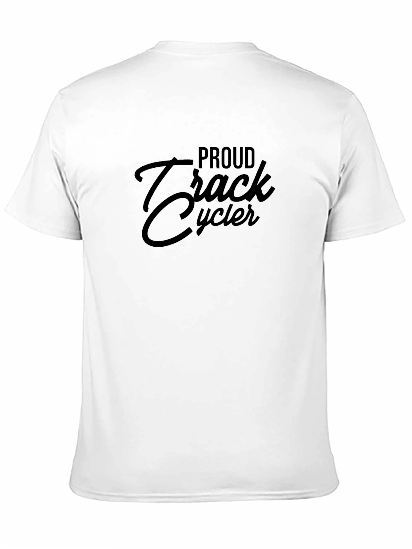 Proud Track Cycler Black T-Shirt