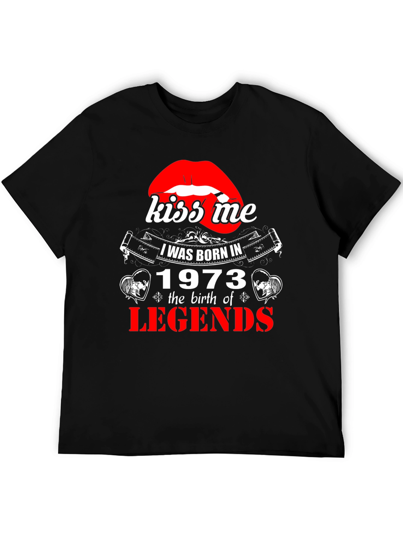 Kiss Me 1973 Legends T-Shirt