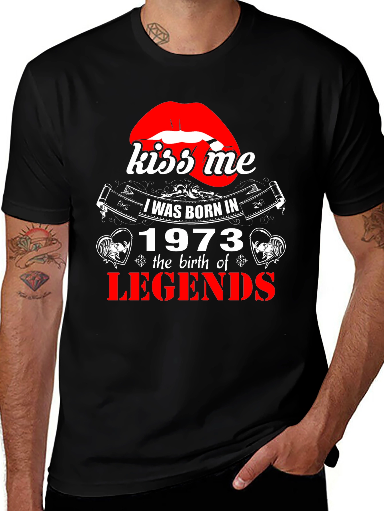 Kiss Me 1973 Legends T-Shirt