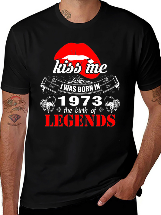 Kiss Me 1973 Legends T-Shirt