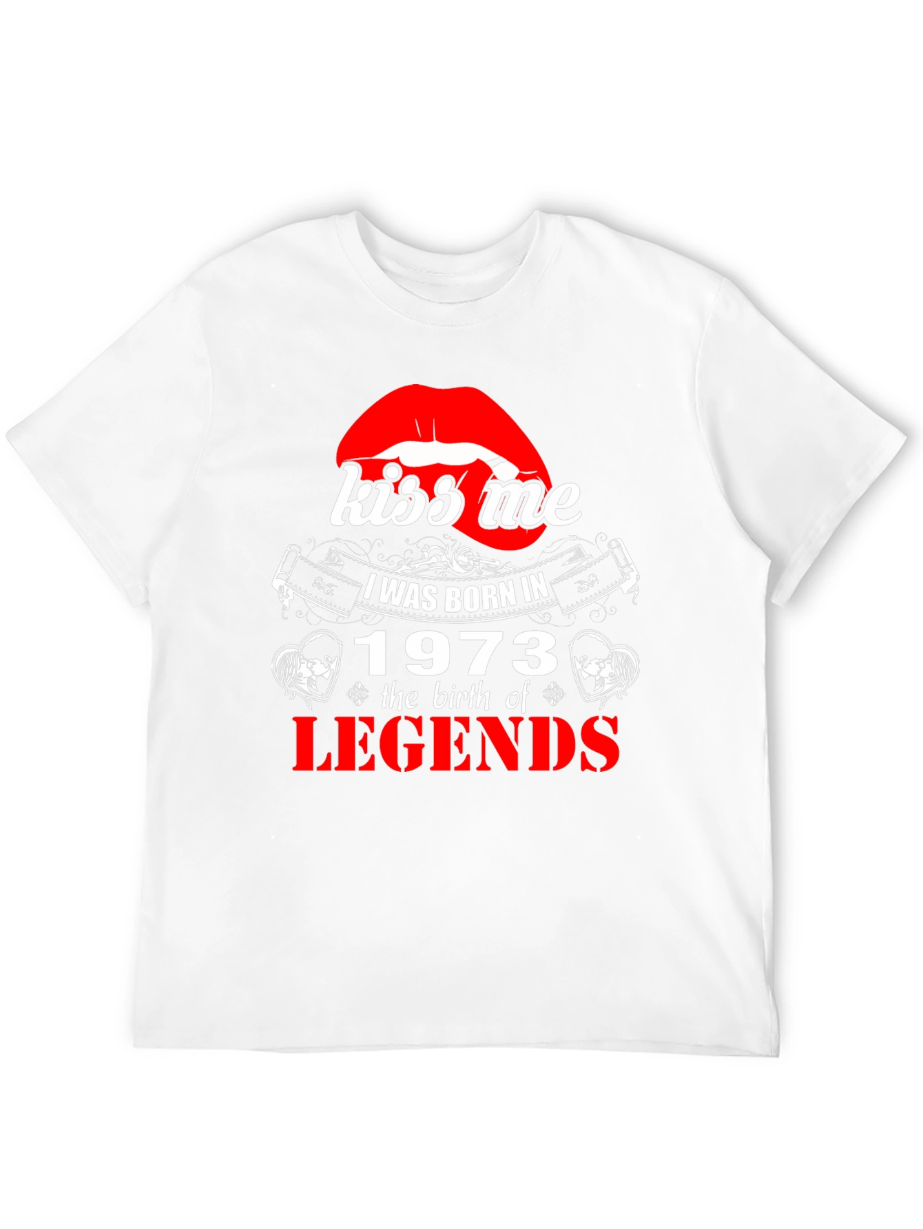 Kiss Me 1973 Legends T-Shirt