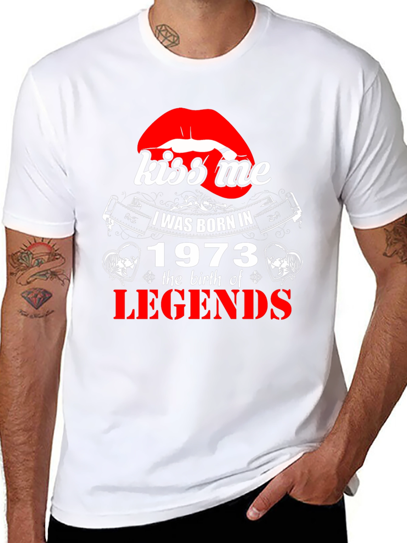 Kiss Me 1973 Legends T-Shirt