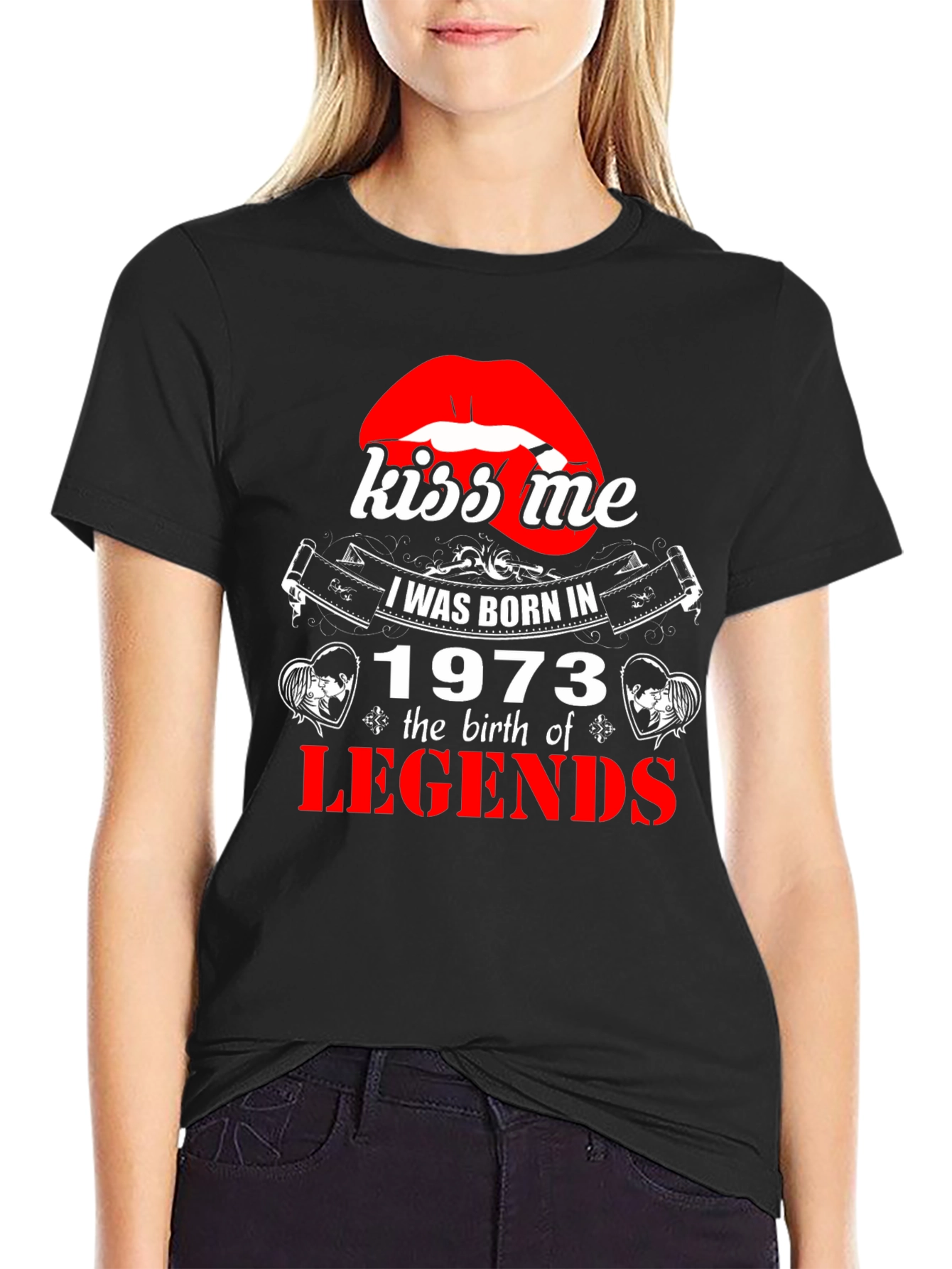 Kiss Me 1973 Legends T-Shirt
