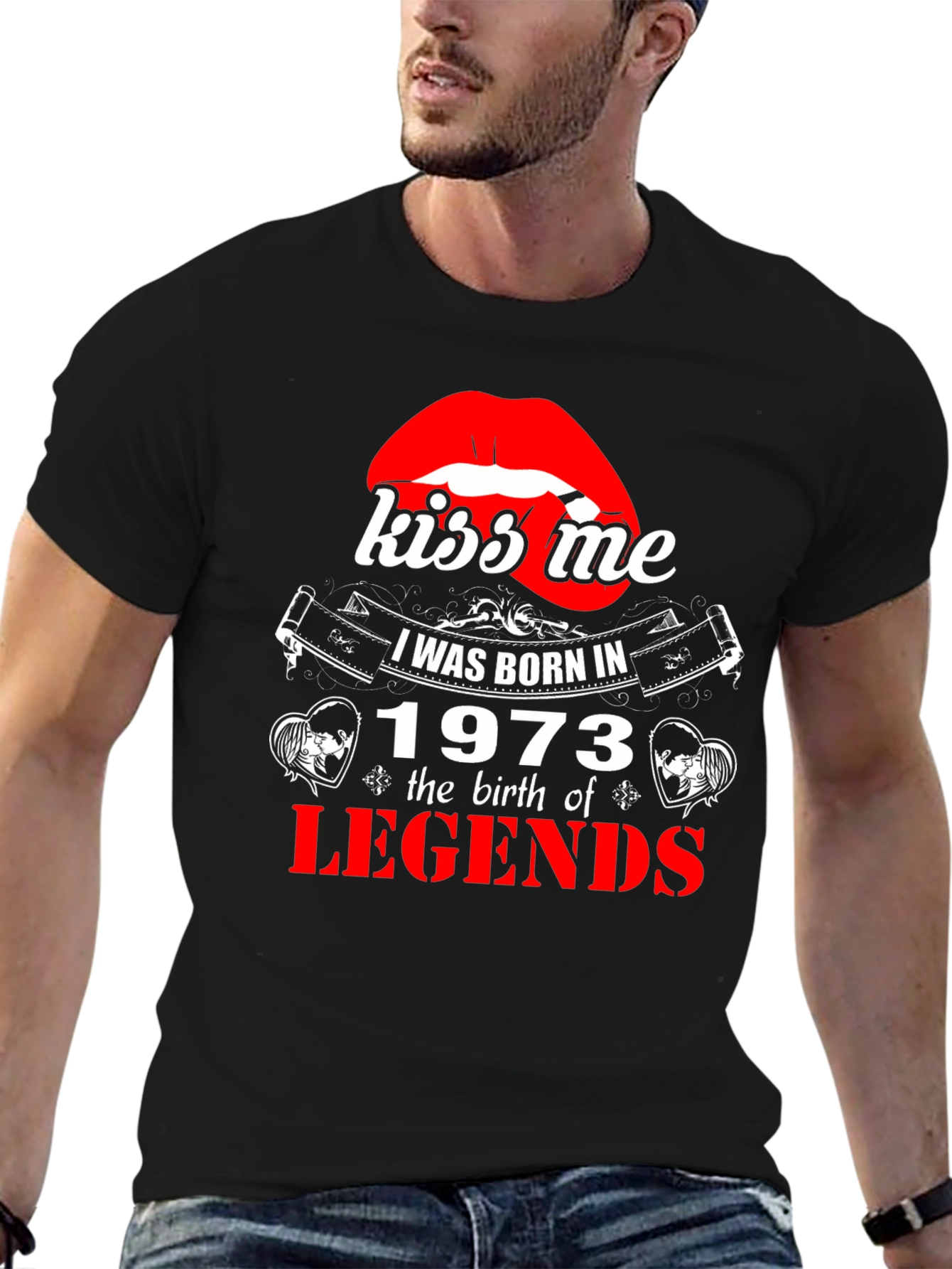 Kiss Me 1973 Legends T-Shirt