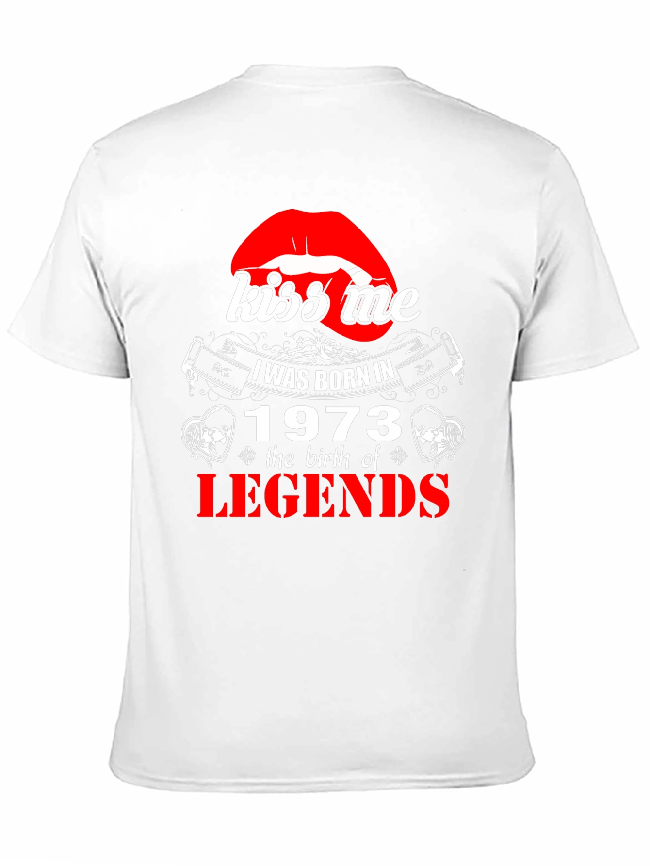 Kiss Me 1973 Legends T-Shirt