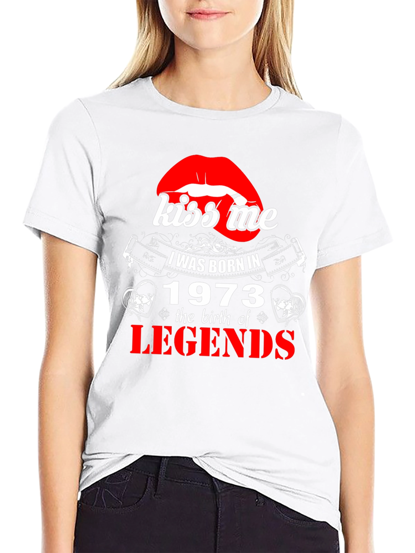 Kiss Me 1973 Legends T-Shirt