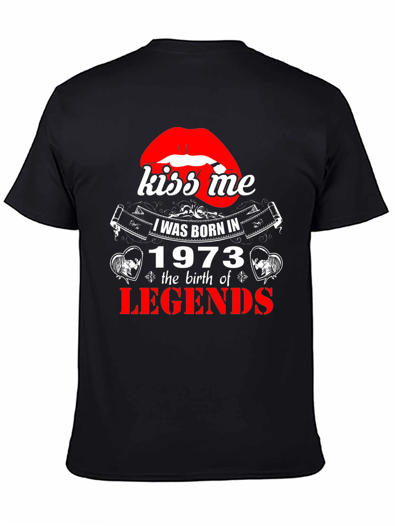Kiss Me 1973 Legends T-Shirt