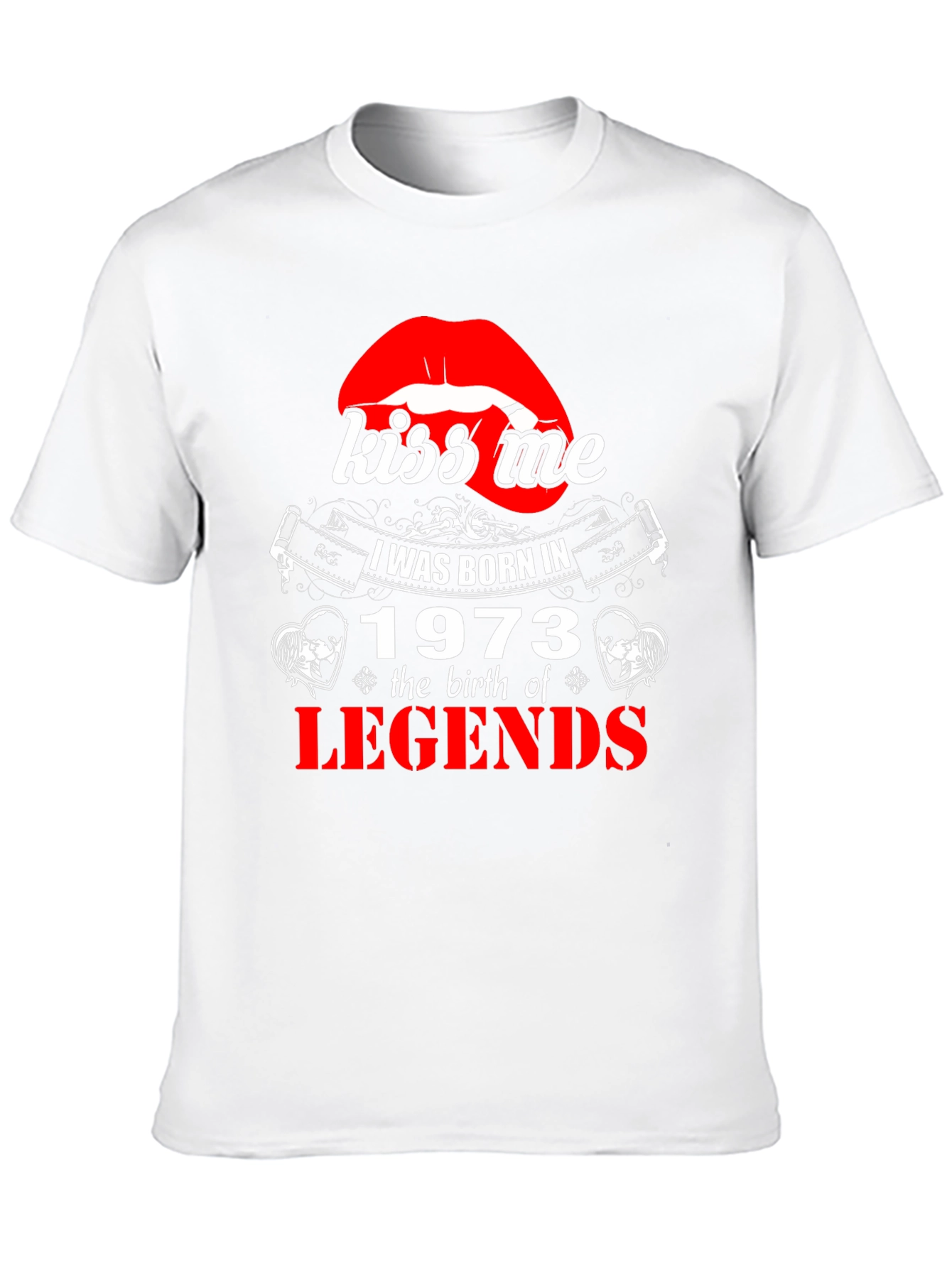 Kiss Me 1973 Legends T-Shirt