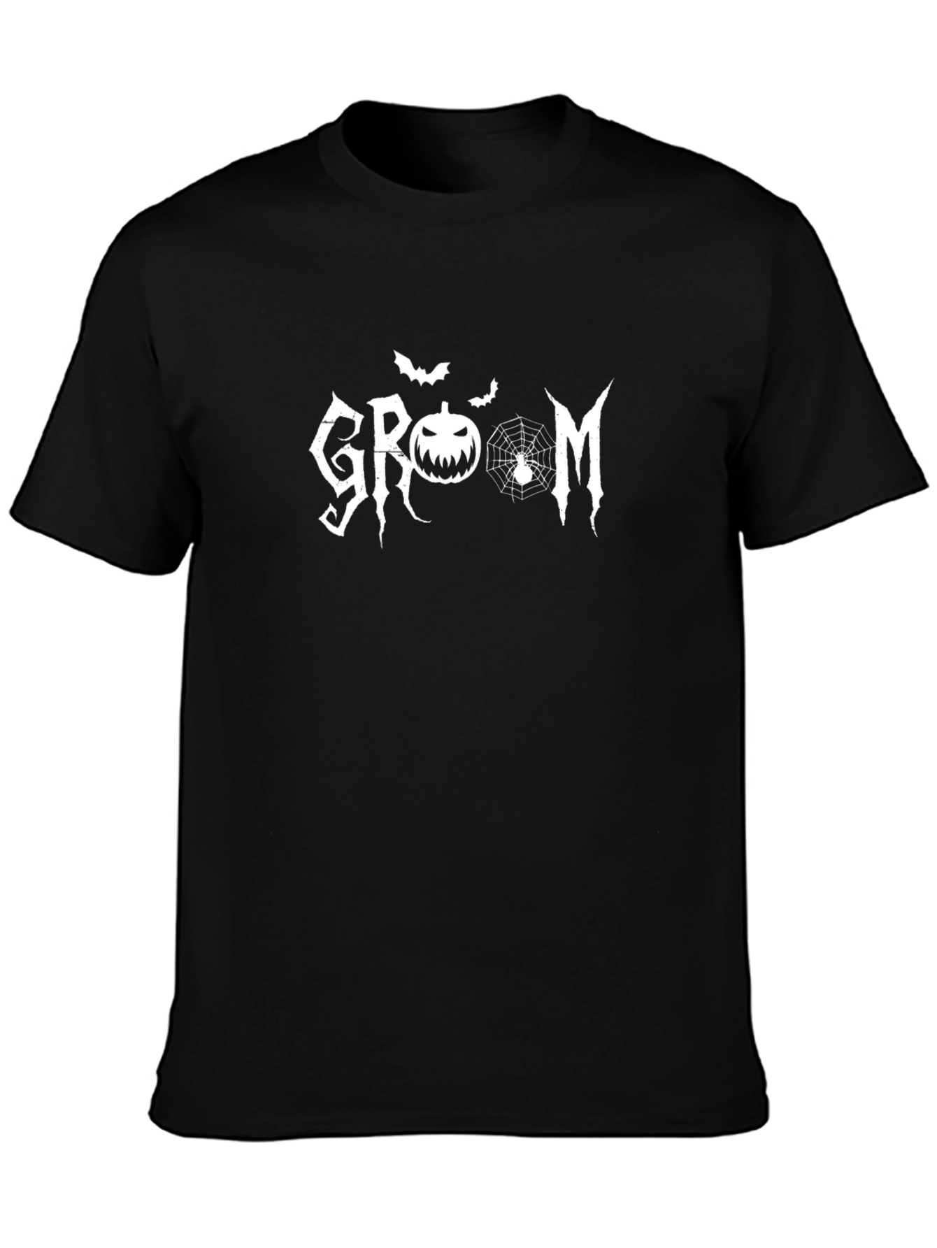Groom Halloween T-Shirt - Spooky Wedding Apparel