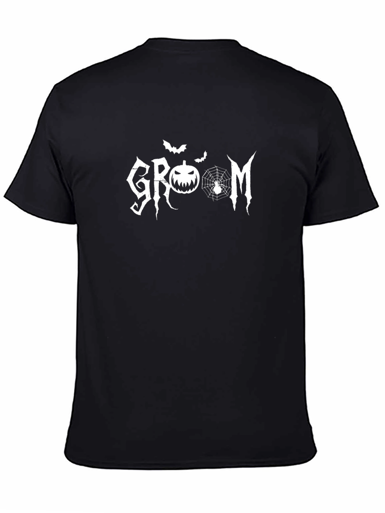 Groom Halloween T-Shirt - Spooky Wedding Apparel