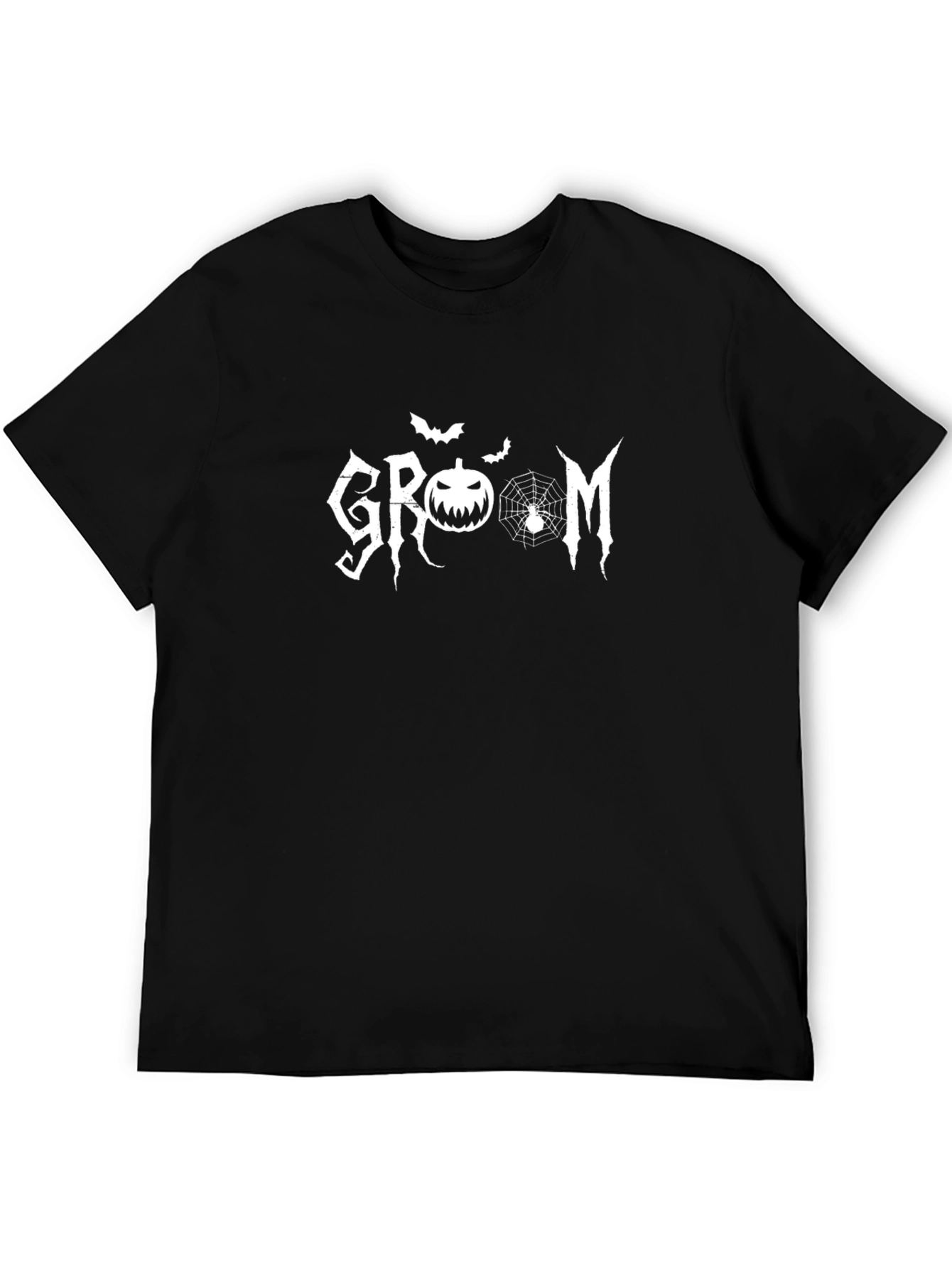 Groom Halloween T-Shirt - Spooky Wedding Apparel