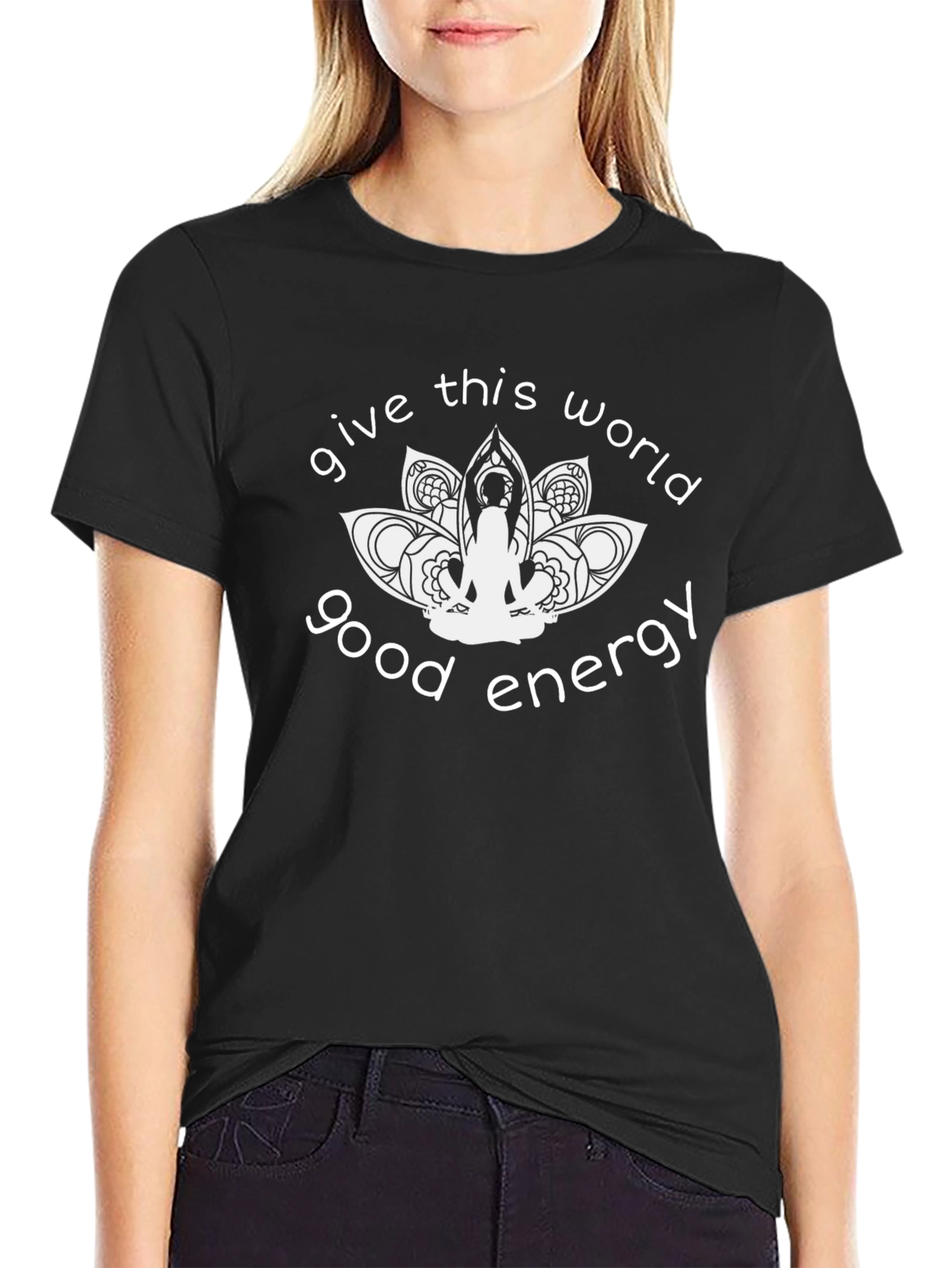 Give This World Good Energy T-Shirt