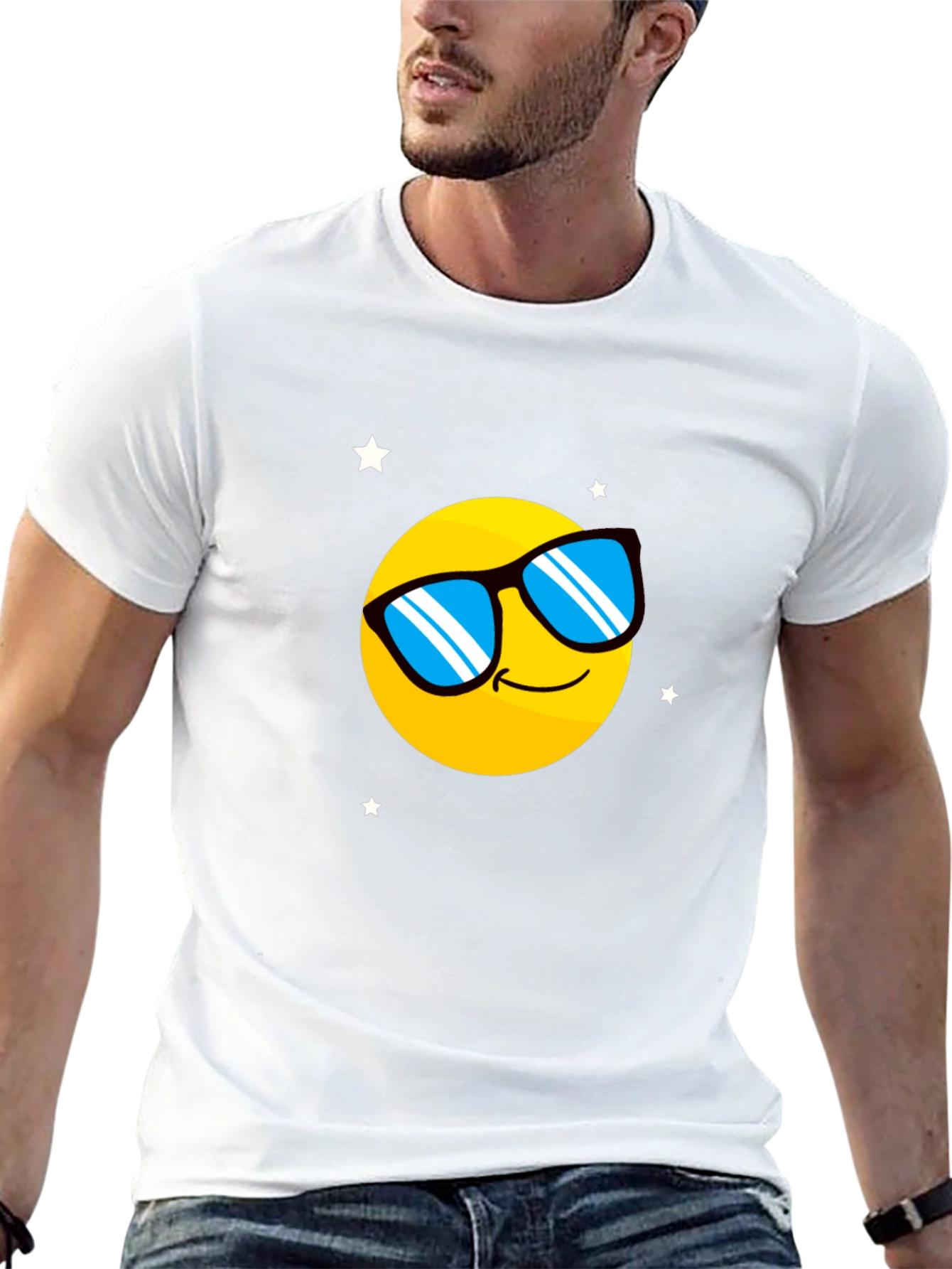 Cool Sun T-Shirt - Summer Vibes