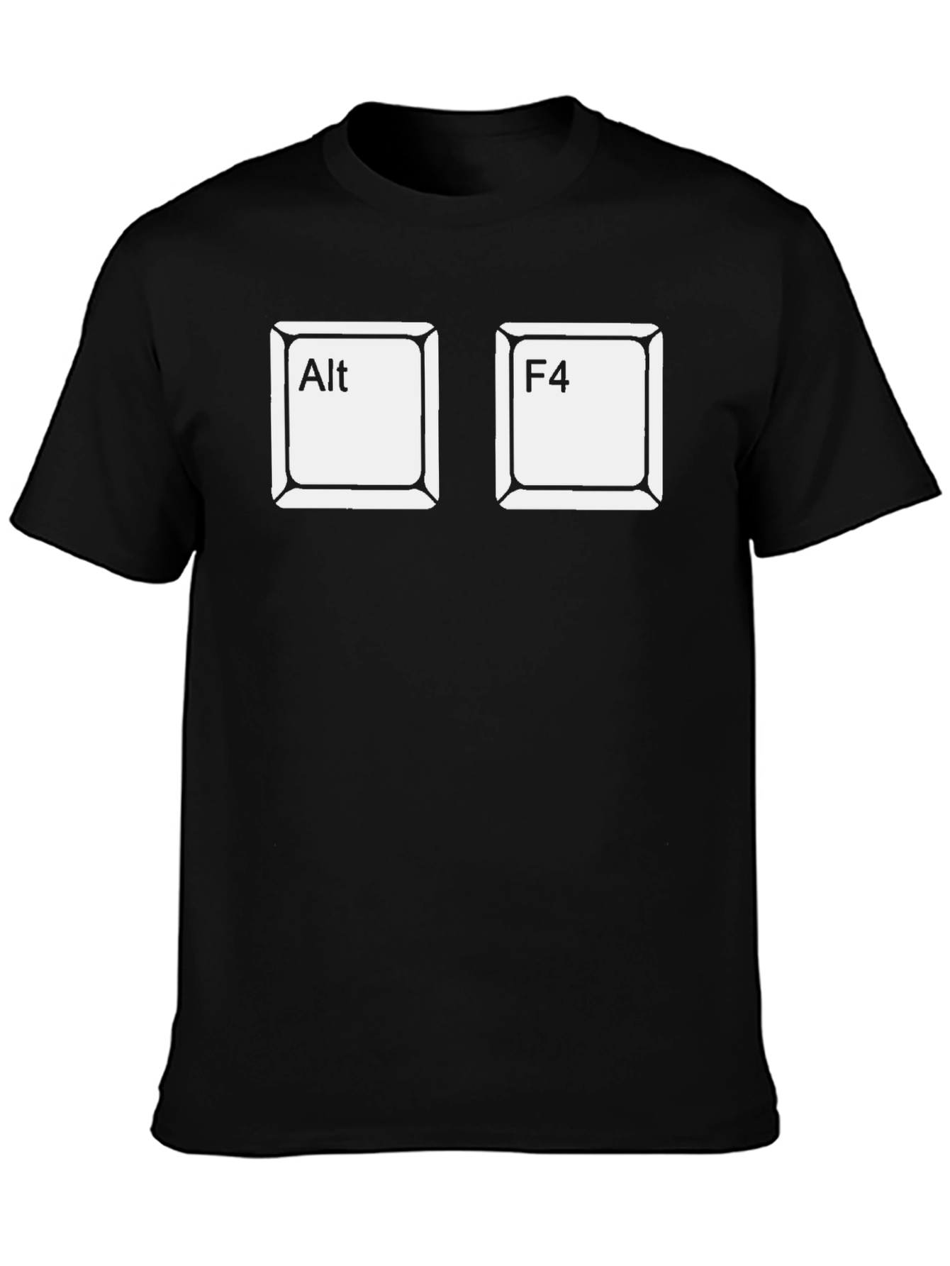 Alt + F4 T-Shirt - Funny Computer Geek Tee