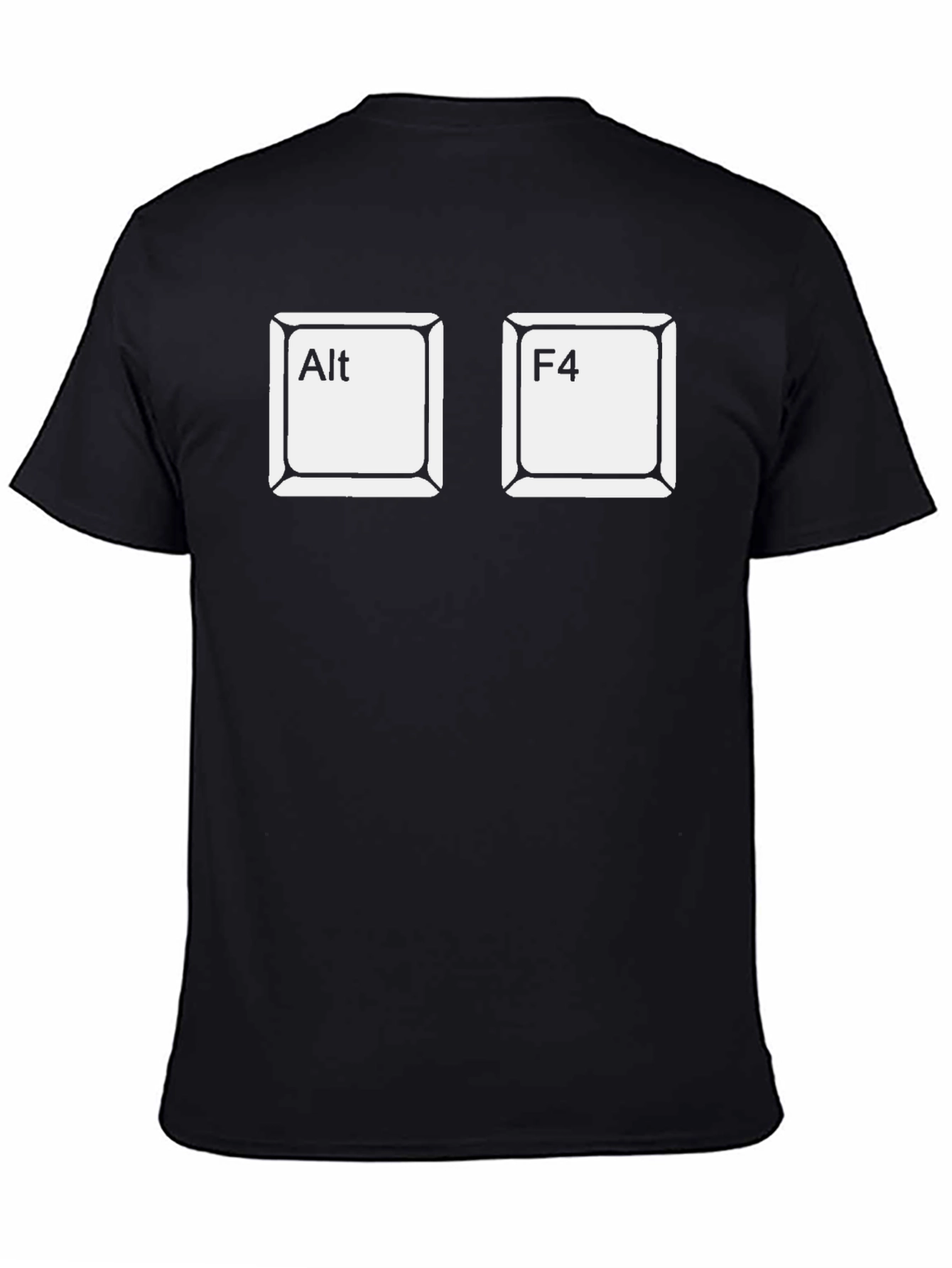 Alt + F4 T-Shirt - Funny Computer Geek Tee
