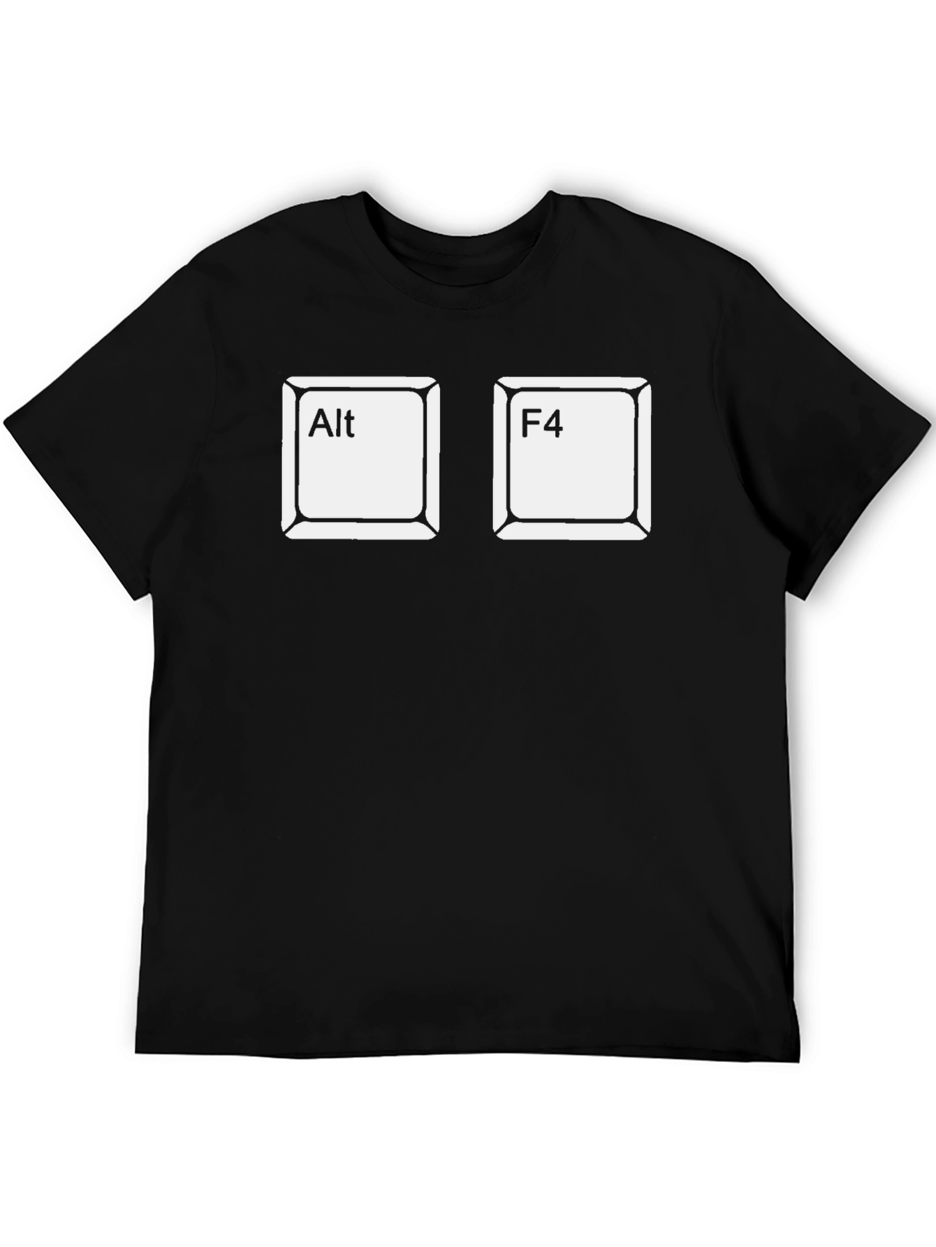 Alt + F4 T-Shirt - Funny Computer Geek Tee