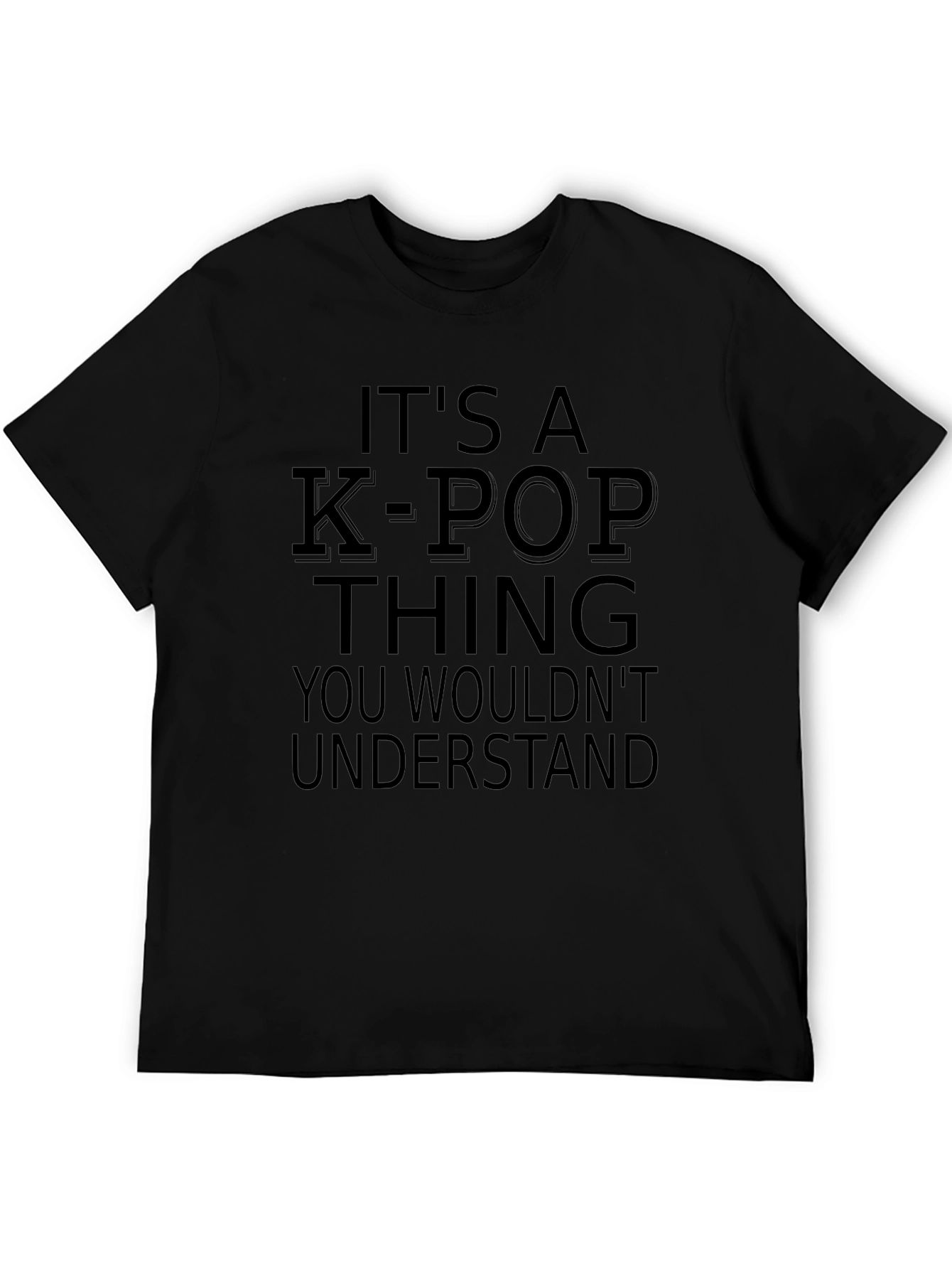 K-Pop Thing Tee: Stylish Fan Apparel