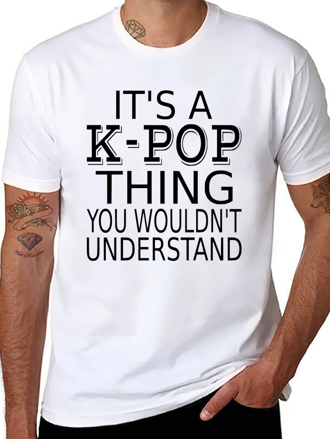 K-Pop Thing Tee: Stylish Fan Apparel