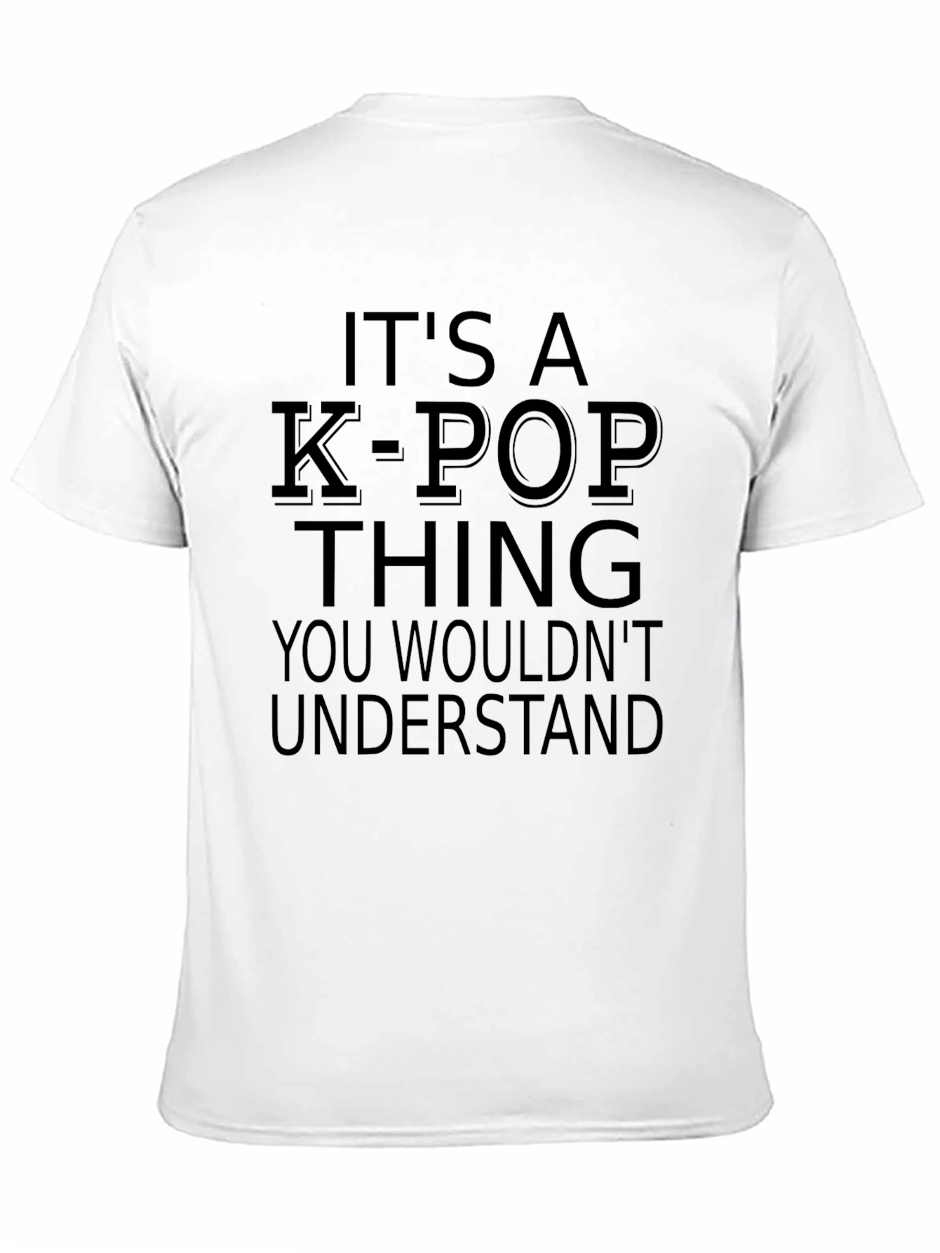K-Pop Thing Tee: Stylish Fan Apparel