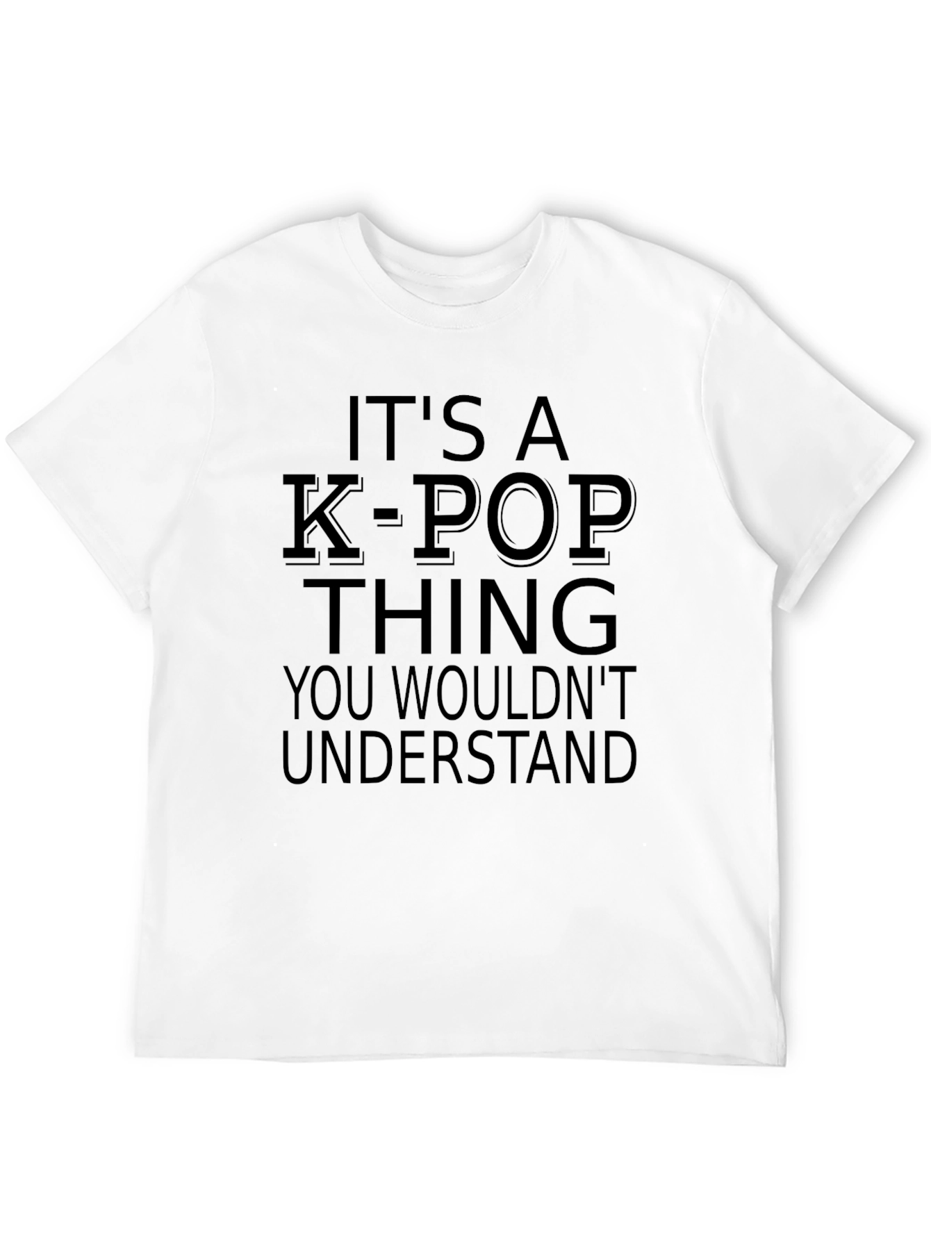 K-Pop Thing Tee: Stylish Fan Apparel