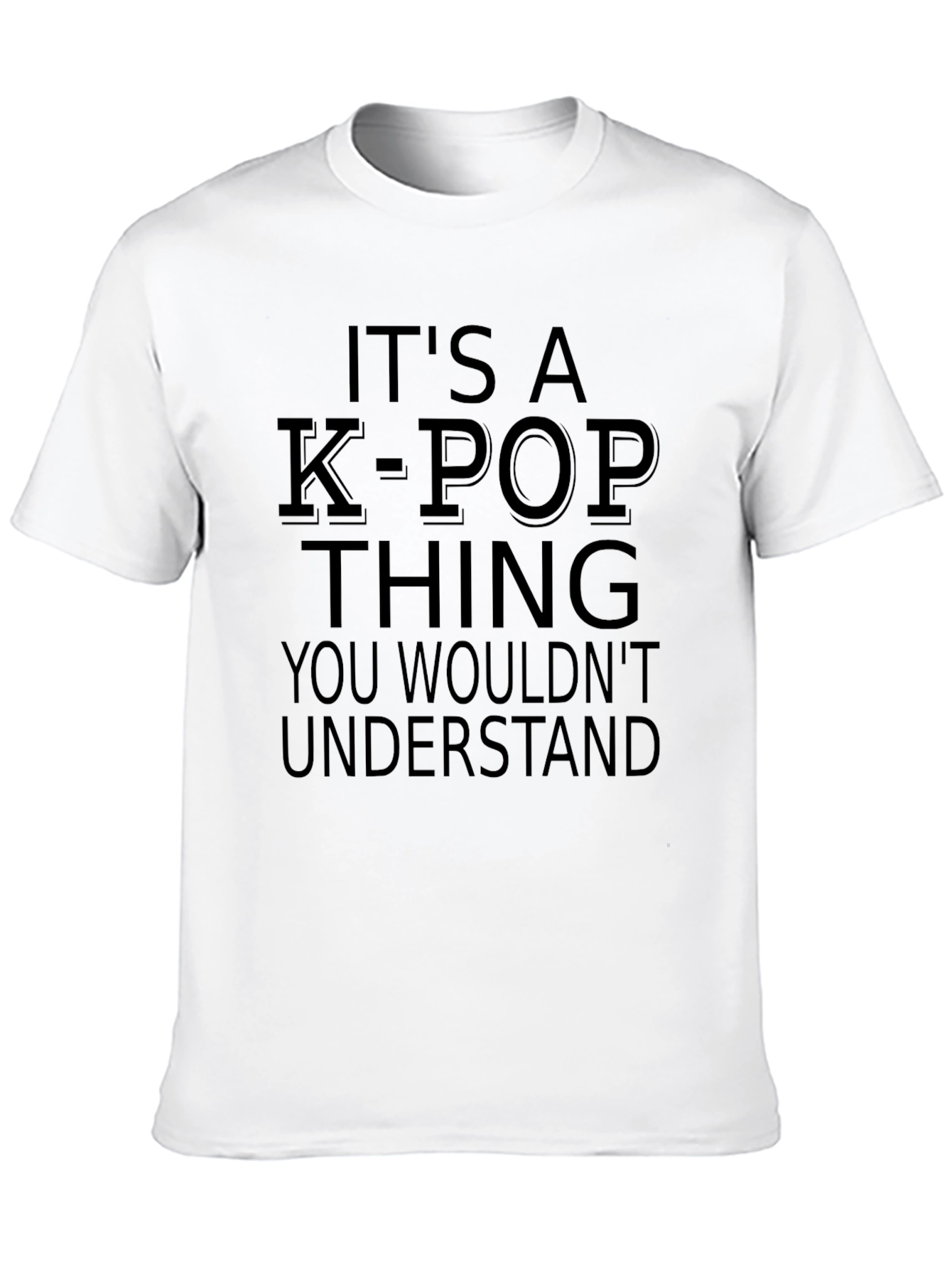 K-Pop Thing Tee: Stylish Fan Apparel