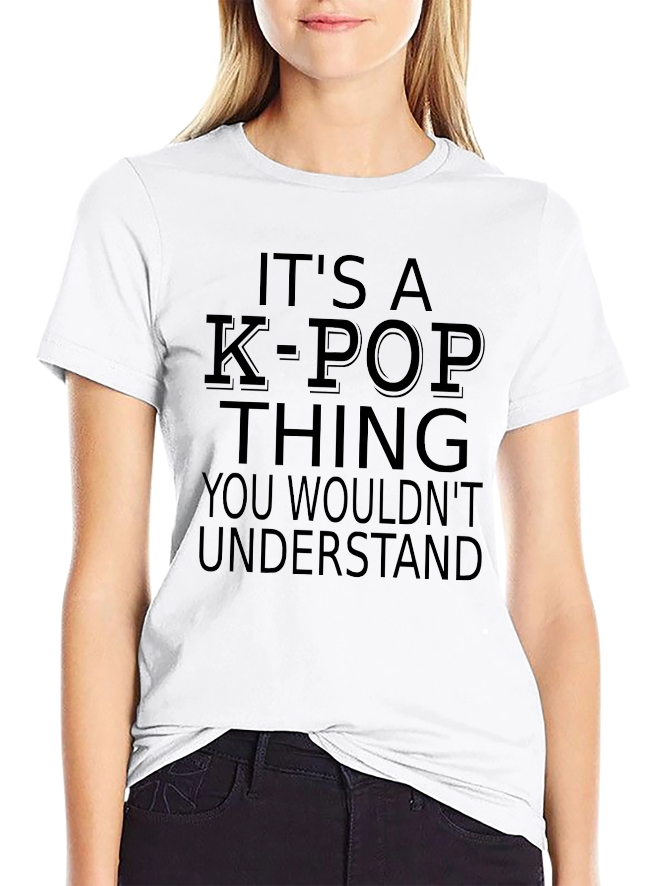 K-Pop Thing Tee: Stylish Fan Apparel