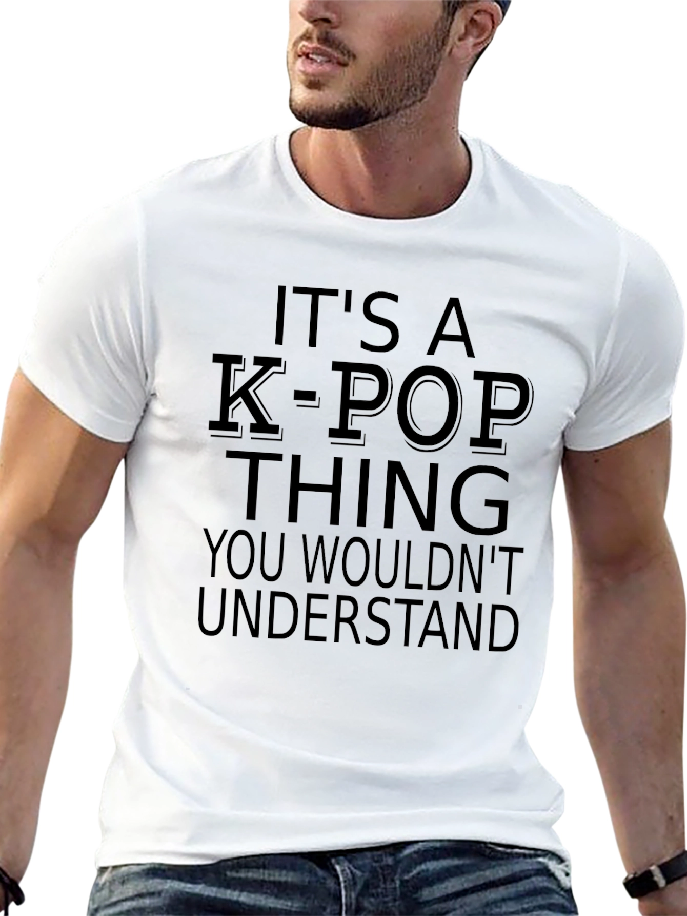 K-Pop Thing Tee: Stylish Fan Apparel
