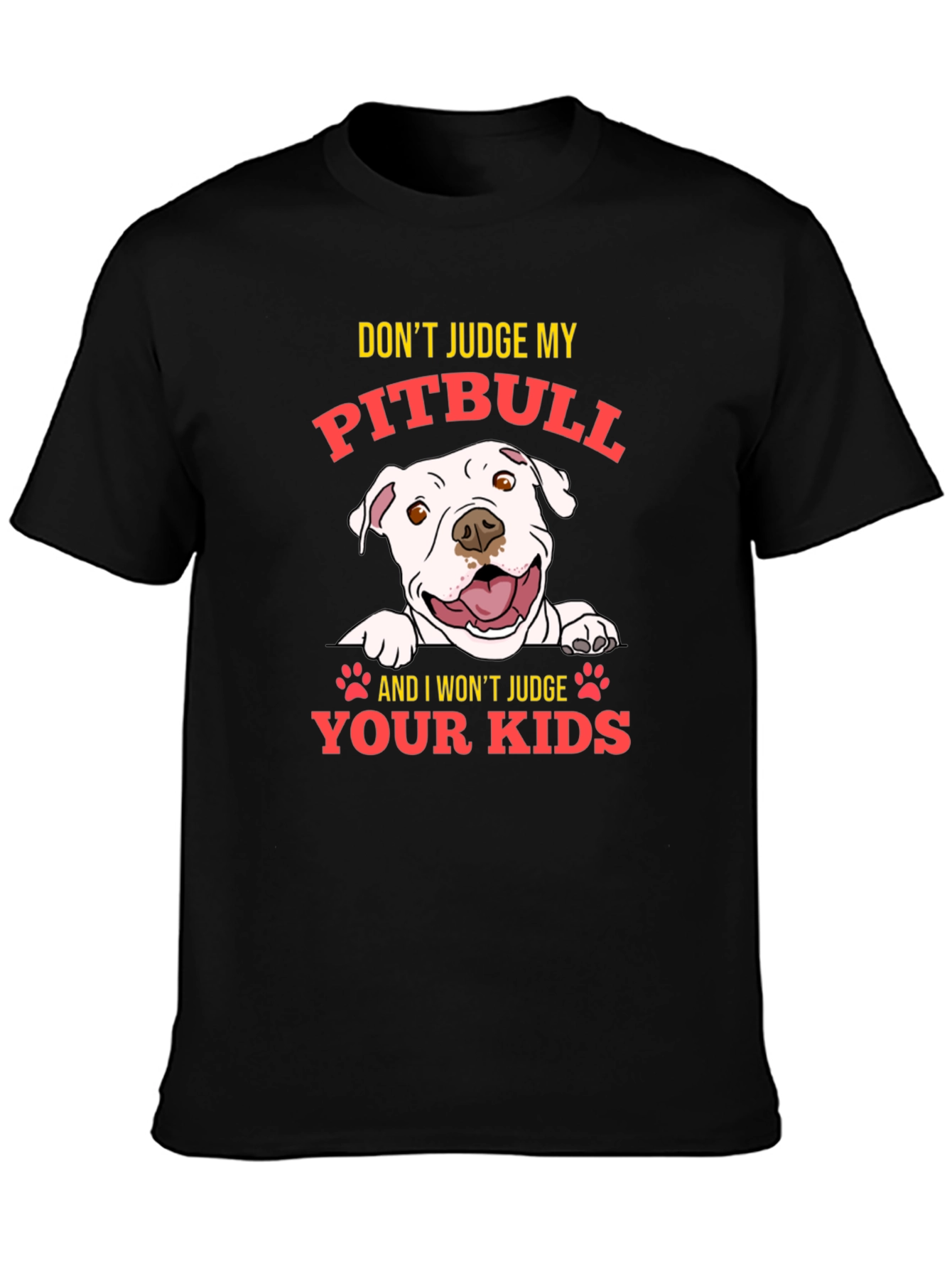 Pitbull Lover Graphic T-Shirt