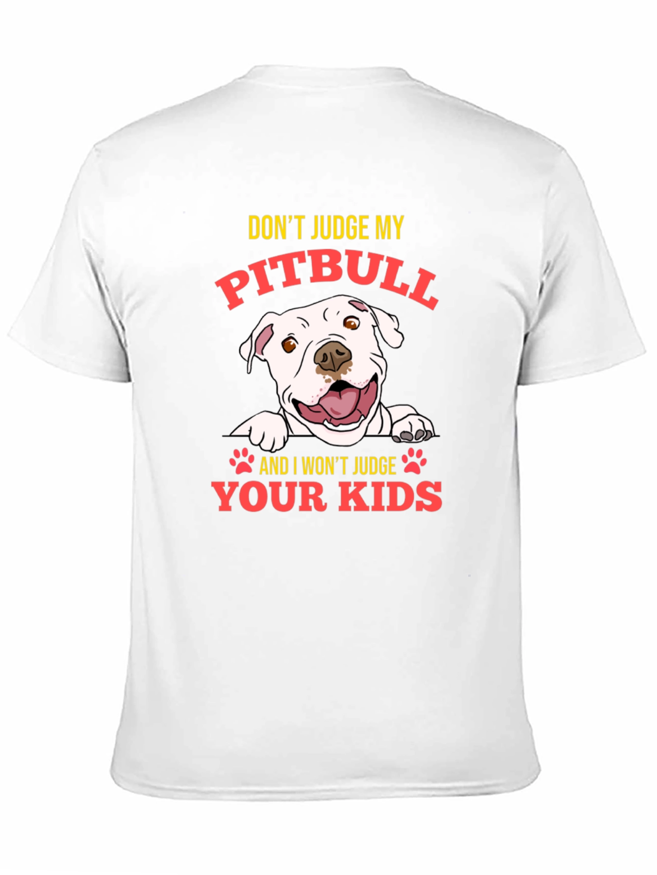 Pitbull Lover Graphic T-Shirt