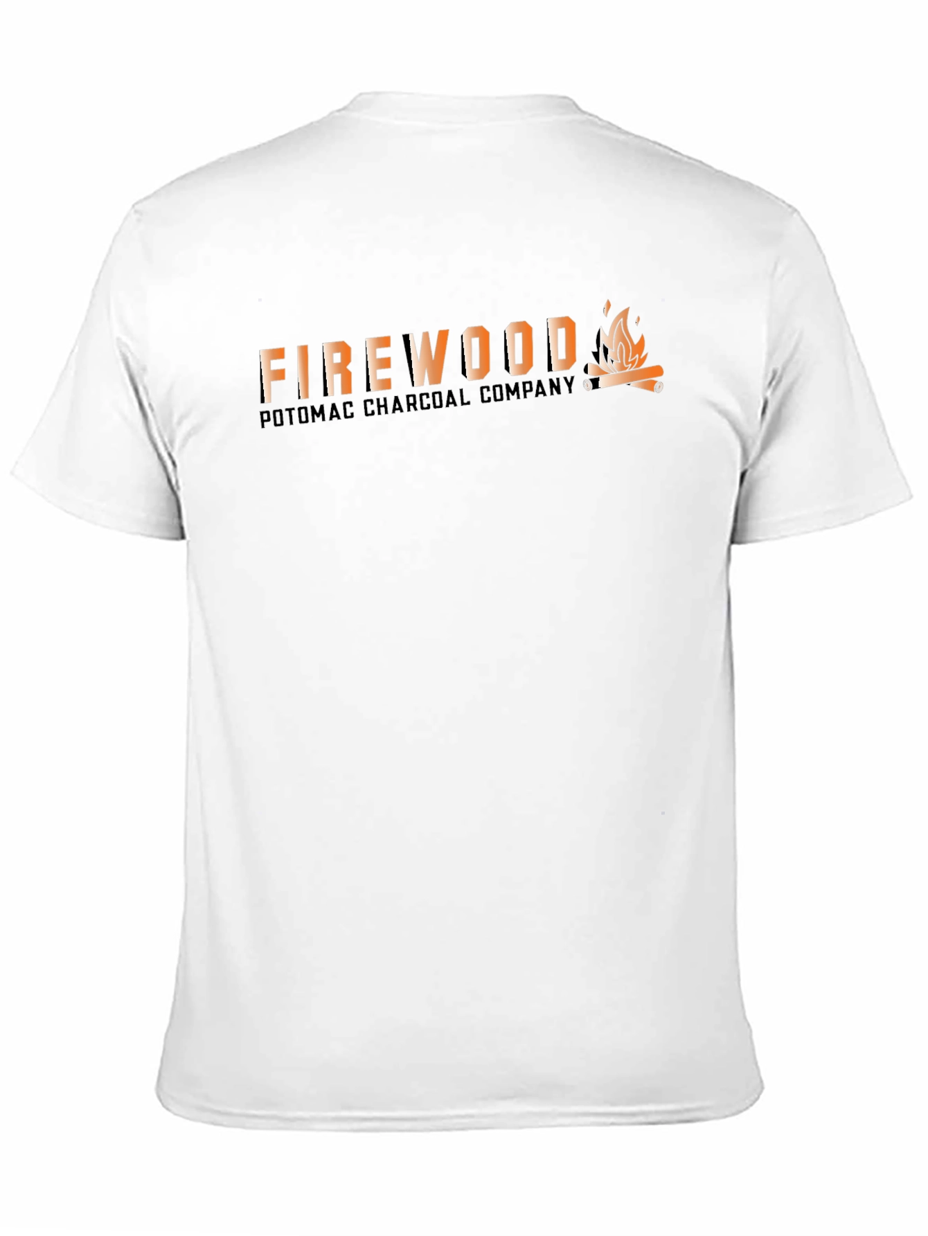 Firewood Potomac Charcoal Company Graphic Tee