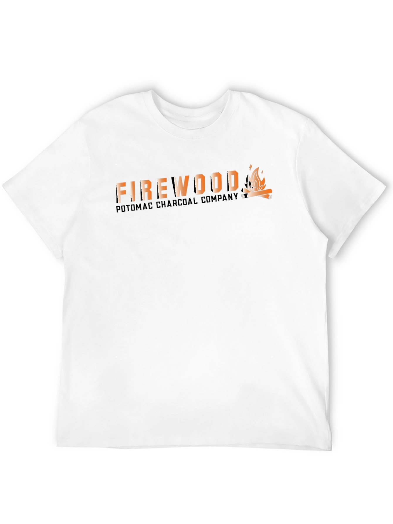 Firewood Potomac Charcoal Company Graphic Tee