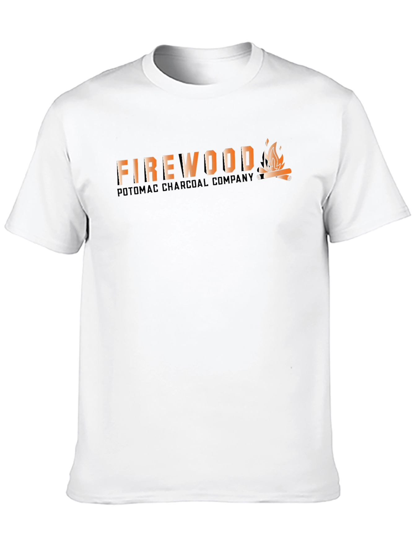 Firewood Potomac Charcoal Company Graphic Tee