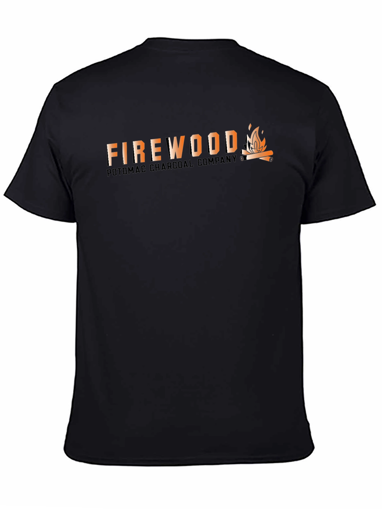 Firewood Potomac Charcoal Company Graphic Tee