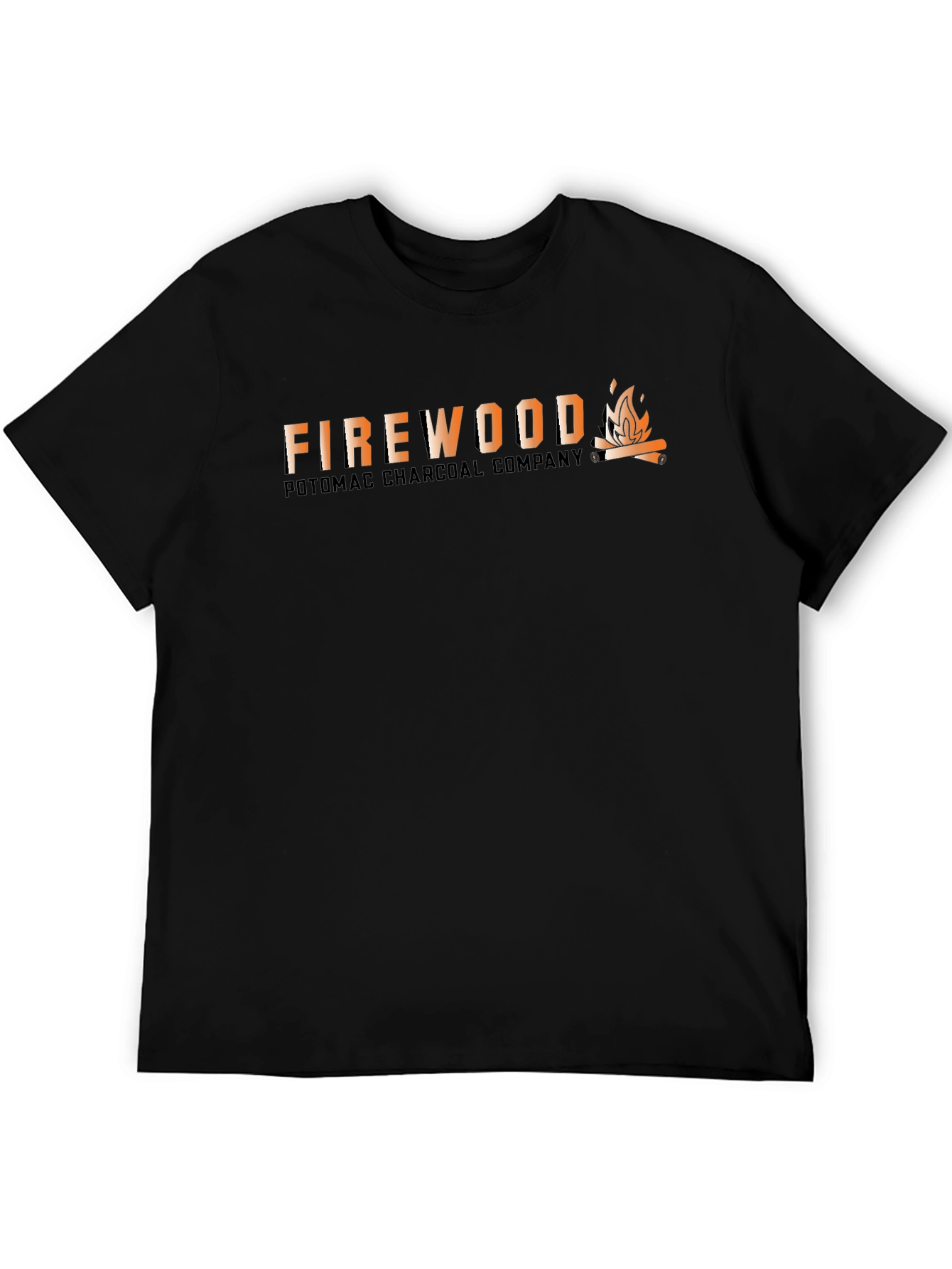 Firewood Potomac Charcoal Company Graphic Tee