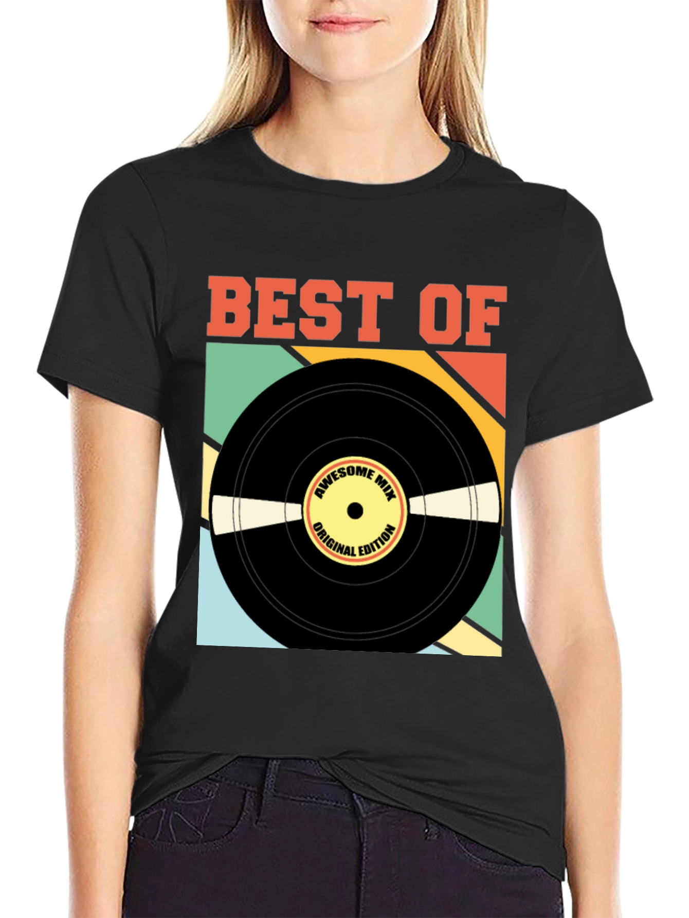 Retro Vinyl Record Best Of T-Shirt