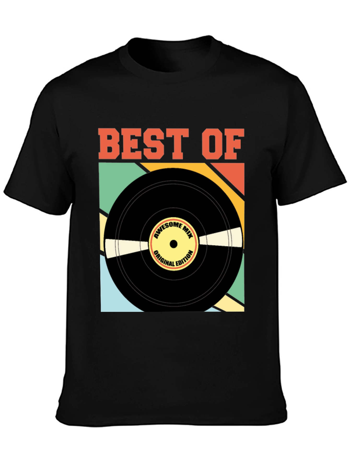 Retro Vinyl Record Best Of T-Shirt