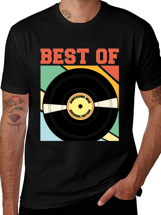 Retro Vinyl Record Best Of T-Shirt