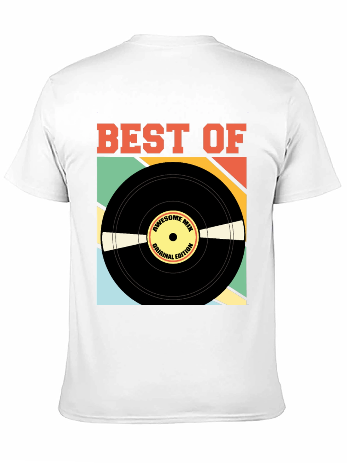 Retro Vinyl Record Best Of T-Shirt