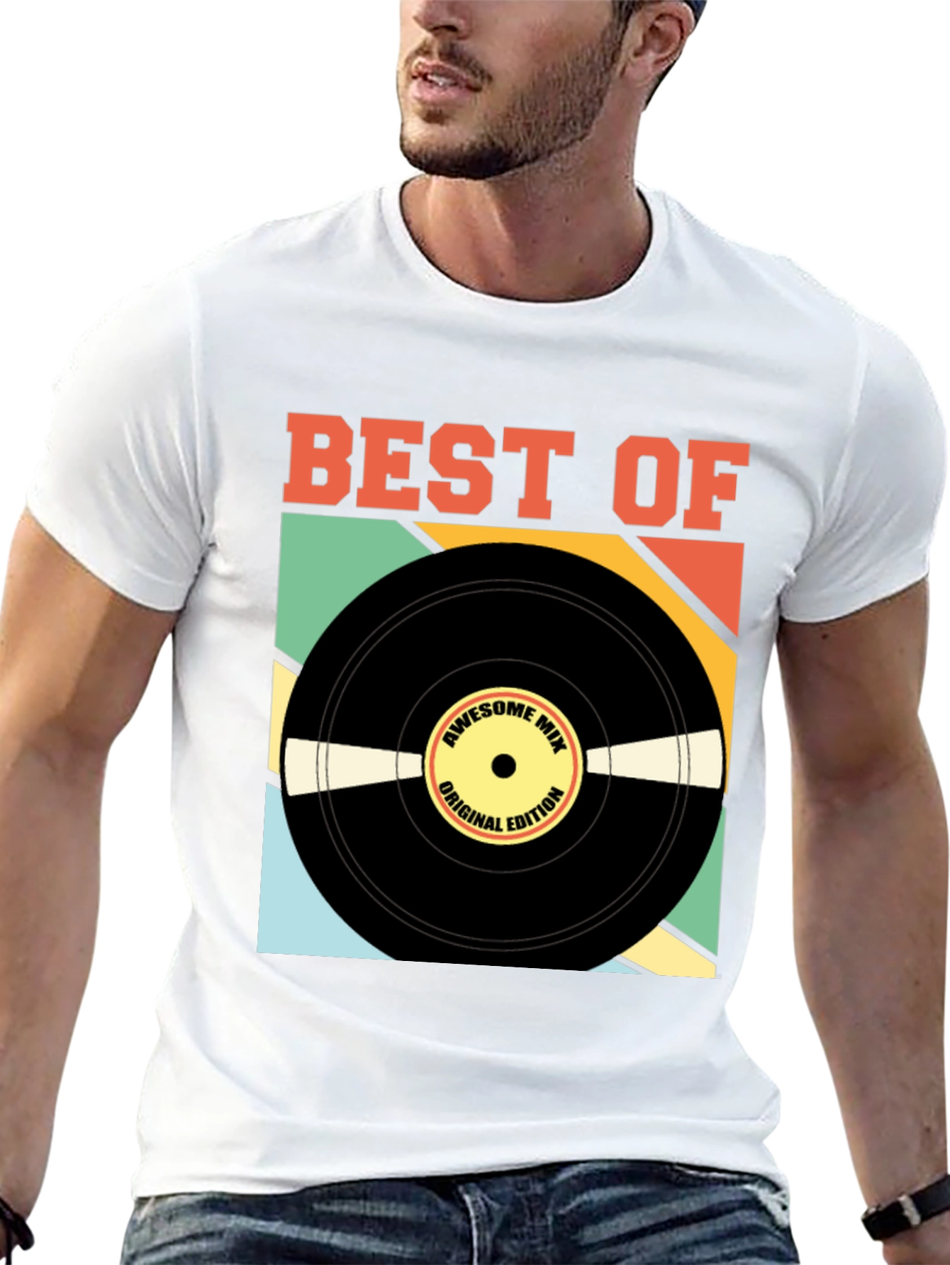 Retro Vinyl Record Best Of T-Shirt