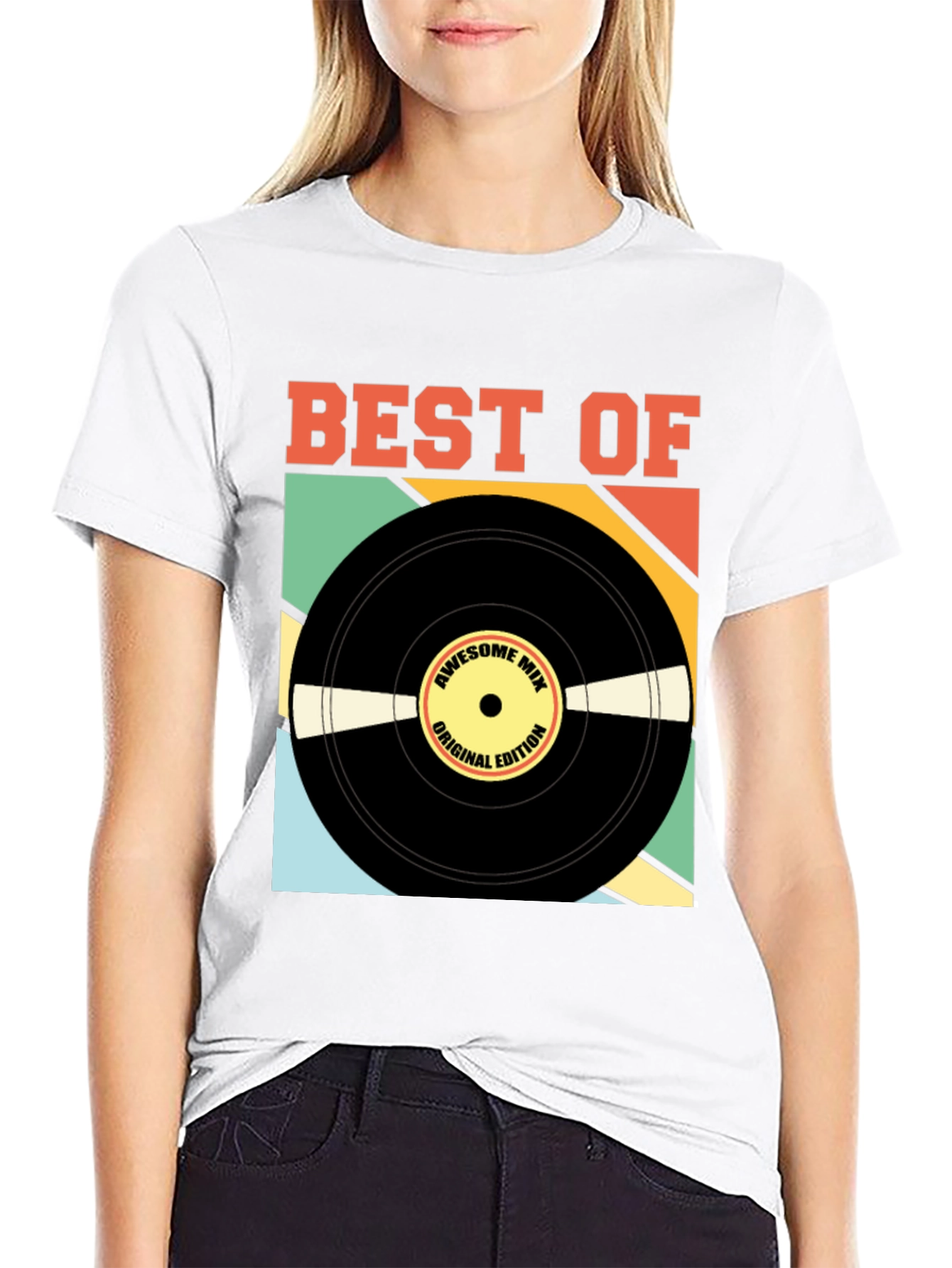 Retro Vinyl Record Best Of T-Shirt