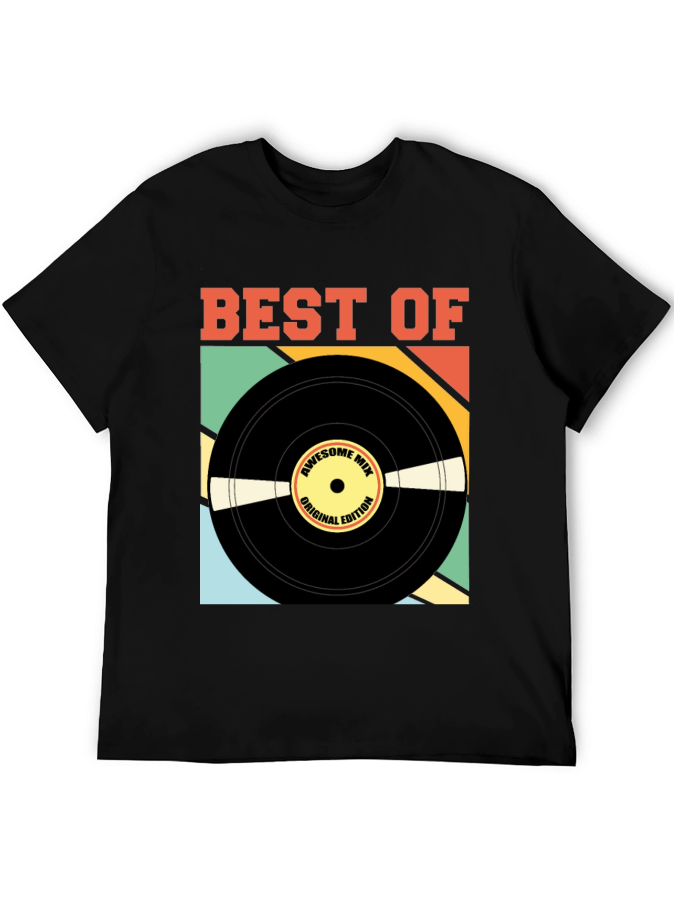 Retro Vinyl Record Best Of T-Shirt