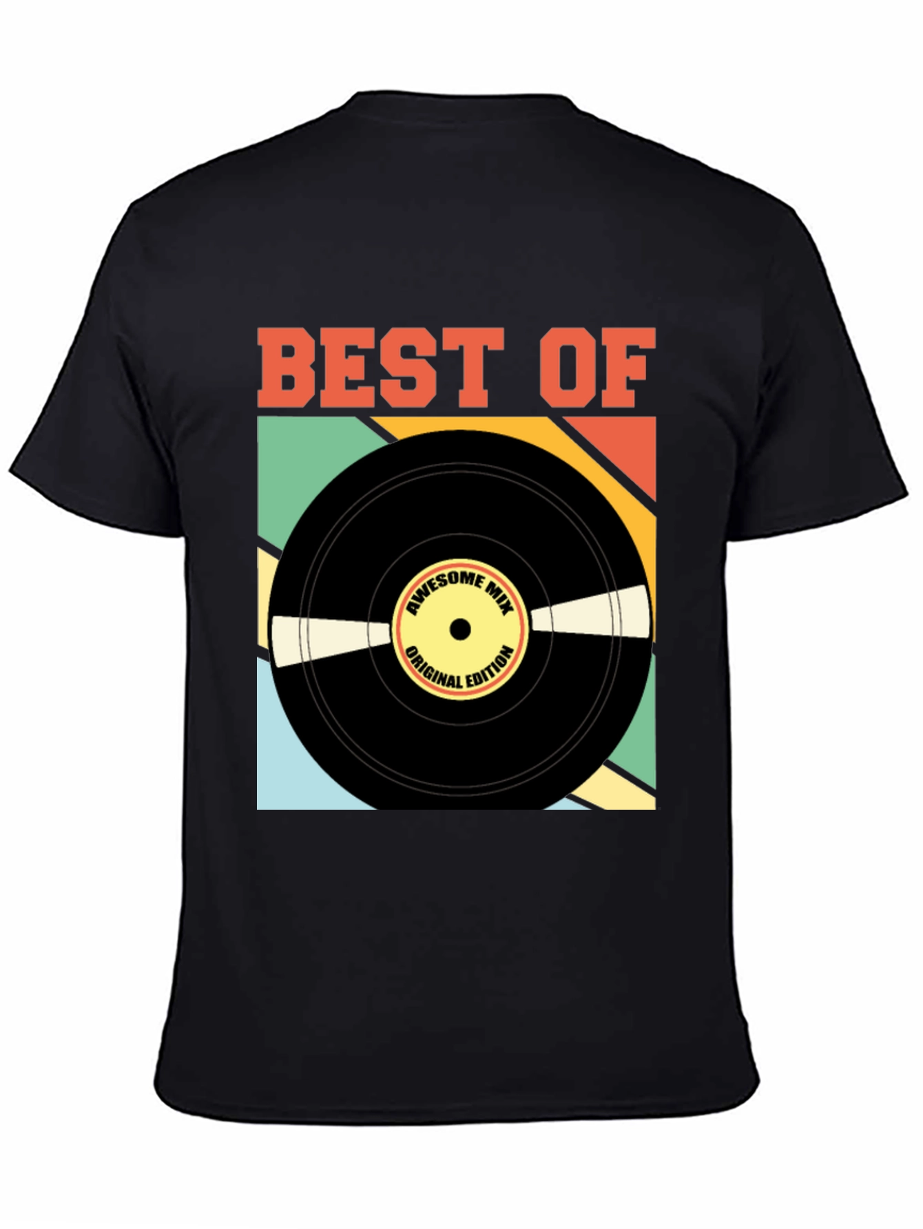 Retro Vinyl Record Best Of T-Shirt