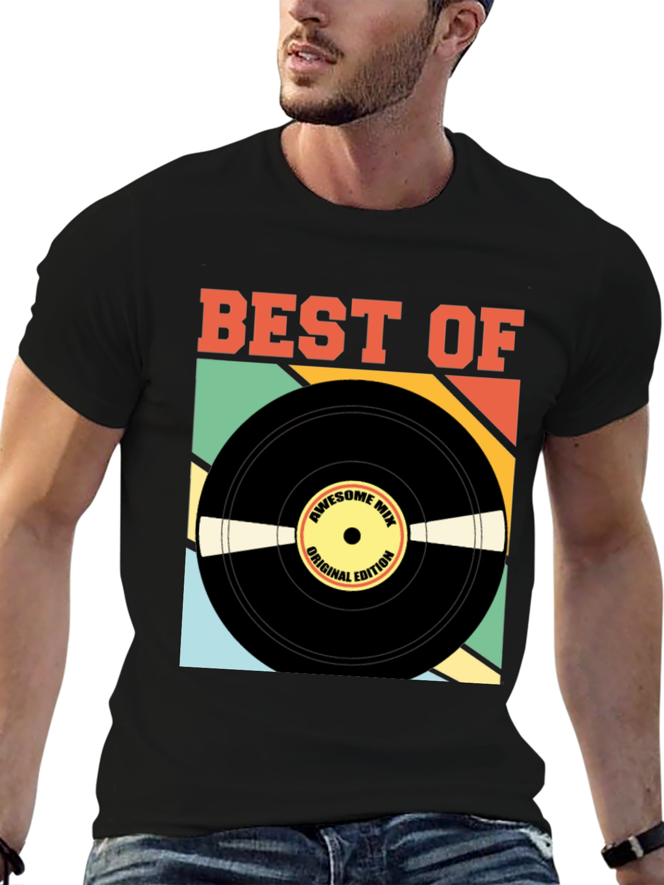 Retro Vinyl Record Best Of T-Shirt