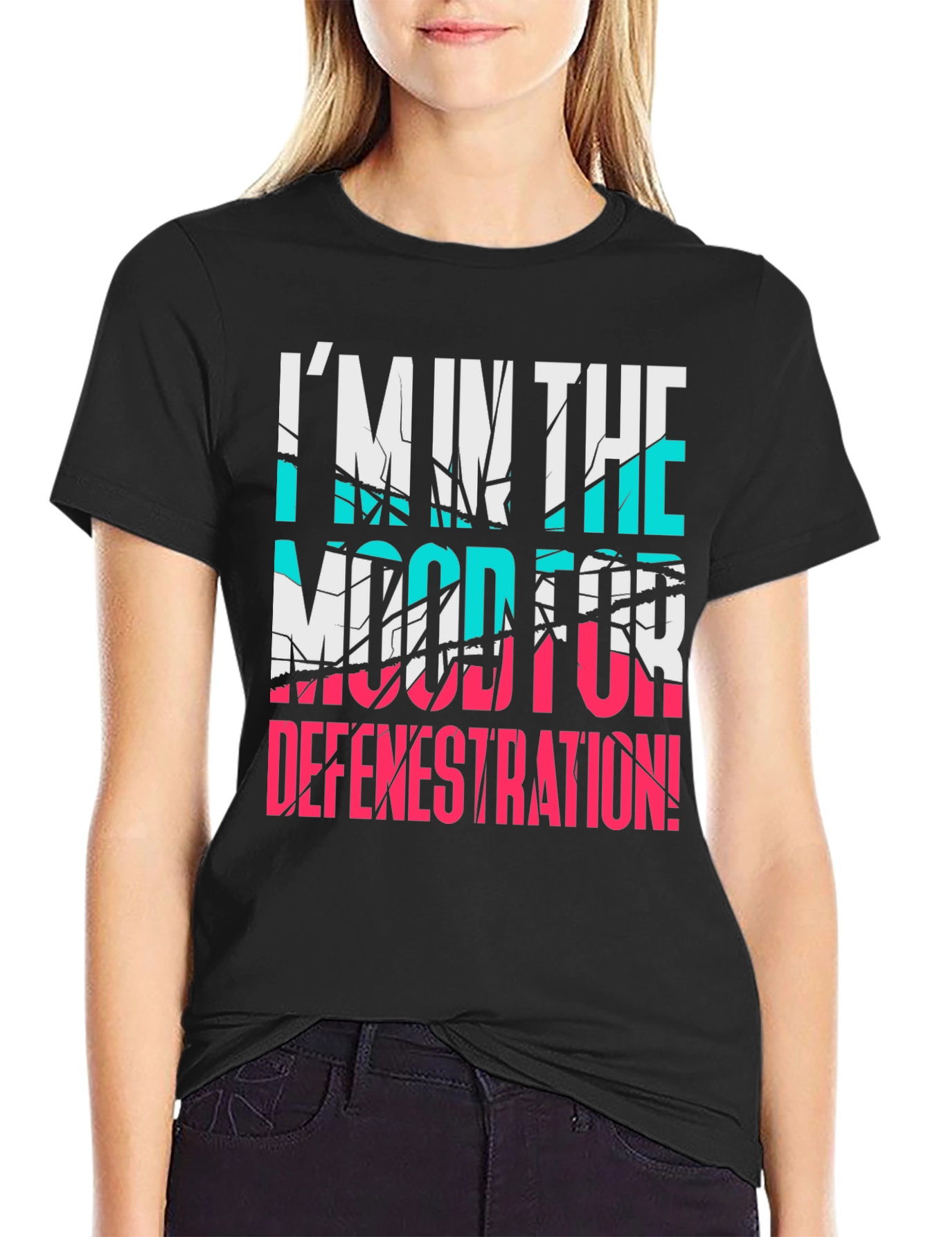 Defenestration T-Shirt - Unique Graphic Tee